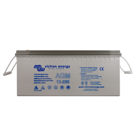 Batterie AGM Victron Energy - 12V/230Ah AGM Super Cycle (M8)