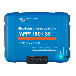 Régulateur de charge solaire - Victron Energy BlueSolar MPPT 150/35