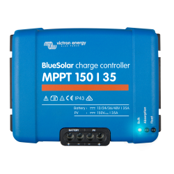 régulateur de charge solaire - Victron Energy BlueSolar MPPT 150/35