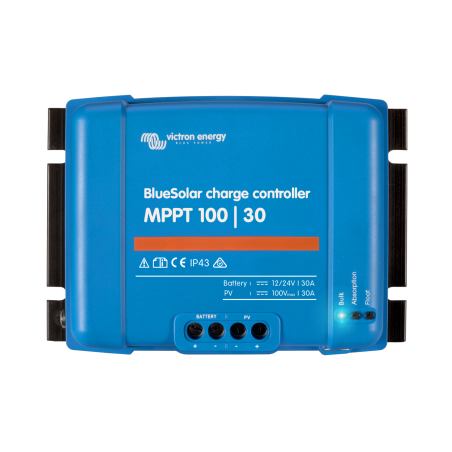 régulateur de charge solaire - Victron Energy BlueSolar MPPT 100/30