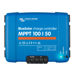 régulateur de charge solaire - Victron Energy BlueSolar MPPT 100/50