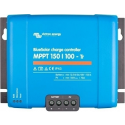 régulateur de charge solaire - Victron Energy BlueSolar MPPT  150/100-Tr VE.Can