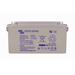 Batterie GEL Victron Energy - 12V/66Ah Gel Deep Cycle