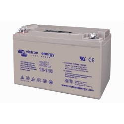 Batterie GEL Victron Energy - 12V/110Ah Gel Deep Cycle