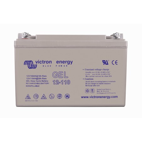 Batterie GEL Victron Energy - 12V/110Ah Gel Deep Cycle