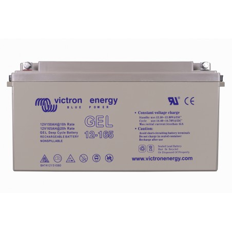 Batterie GEL Victron Energy - 12V/165Ah Gel Deep Cycle