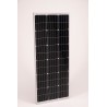 Panneau solaire 12V - Phaesun Sun Plus 100Wc - Faible largeur de trois-quart sur fond blanc