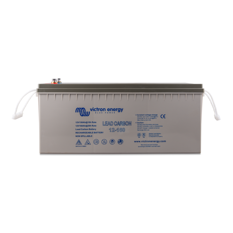 Batterie Plomb-Carbone Victron Energy - Lead Carbon Battery 12V/160Ah (M8)