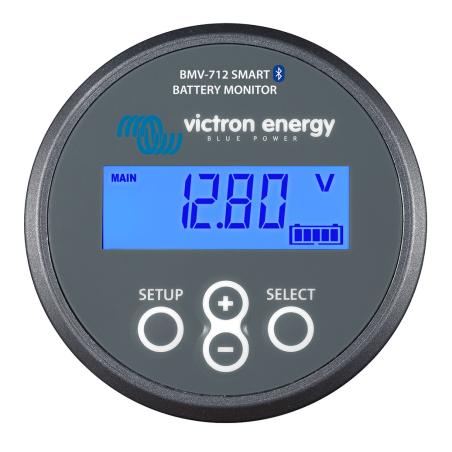 Compteur et Gestionnaire de batterie - Victron Energy - BMV 712 Smart