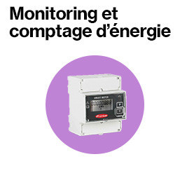 Monitoring et comptage d'énergie pour installation solaire