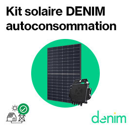 Kit Solaire autoconsommation 3000Wc