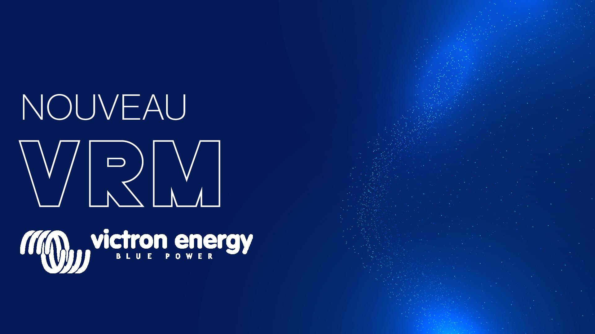 Illustration article nouveau VRM Victron Energy