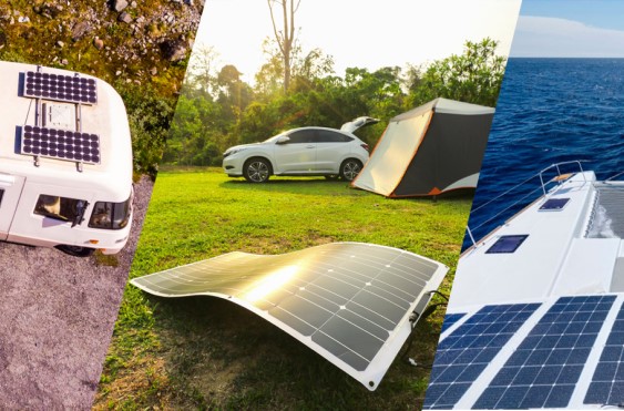 Notre gamme de panneaux photovoltaïques